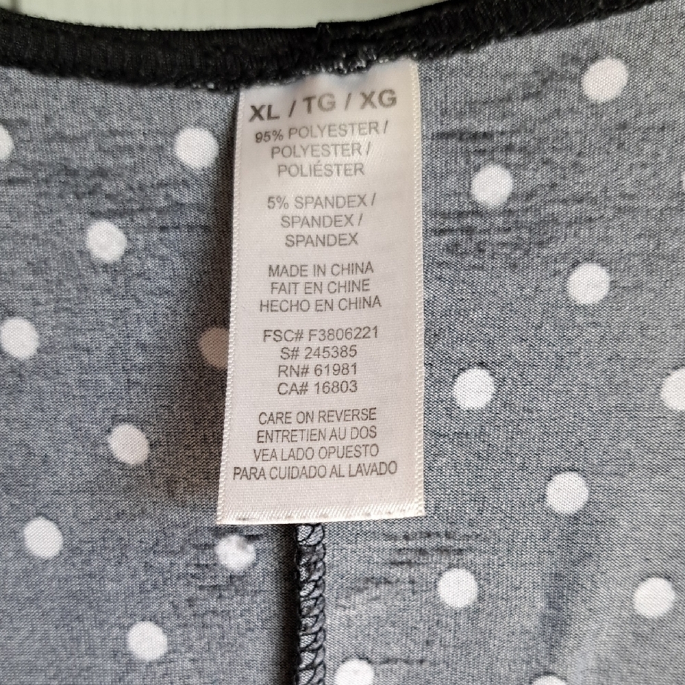 Black Polka Dot Dress - Picture 10 of 11